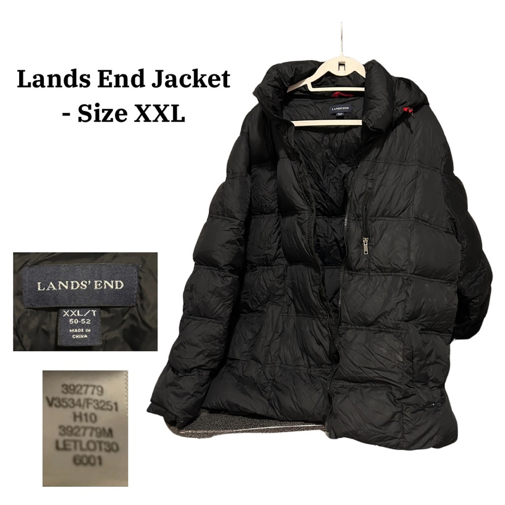 Lands End Puffy Jacket